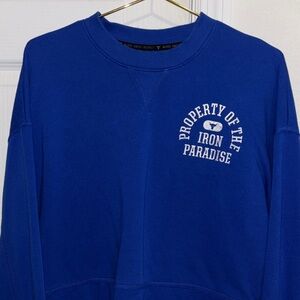 Under Armour Blue Crewneck Men's Sweater